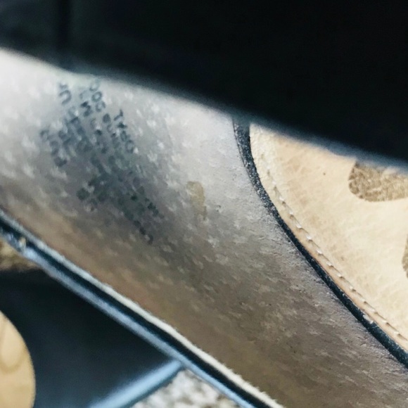 Sam Edelman Black Leather Pumps Size 8M - Picture 6 of 8